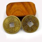 Extra Large Feng Shui Coins - 5 Pack
