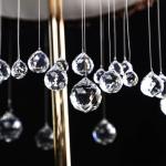 Clear Crystal Ball Prism Sun Catchers - 12pcs