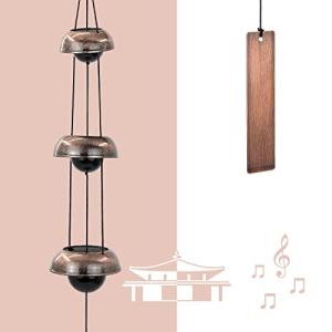 Copper Feng Shui Wind Chimes for Home Decoration