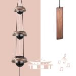 Copper Feng Shui Wind Chimes for Home Decoration