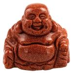 Happy Buddha Feng Shui Figurine for Wealth