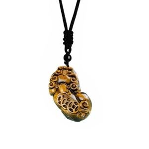 Handmade Feng Shui Pi Yao Necklace Pendant