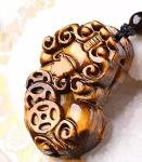 Handmade Feng Shui Pi Yao Necklace Pendant