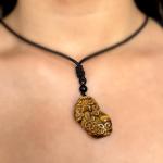 Handmade Feng Shui Pi Yao Necklace Pendant