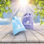 Lucky Red Jasper Celtic Lotus Amulet Necklace