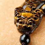 Handmade Feng Shui Pi Yao Necklace Pendant