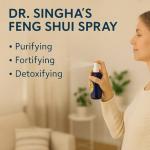 Dr. Singha’s Feng Shui Air Detox Spray
