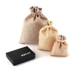 Brass Feng Shui Coins Pendant Necklace for Wealth