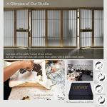 Wealth Necklace with Obsidian Pendant and Chakra Gems