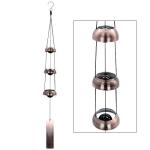 Copper Feng Shui Wind Chimes for Home Decoration
