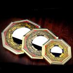 Chinese Feng Shui Convex Bagua Mirror for Harmony