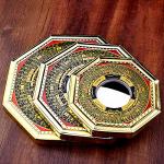 Chinese Feng Shui Convex Bagua Mirror for Harmony