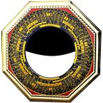 Chinese Feng Shui Convex Bagua Mirror for Harmony