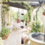 Copper Feng Shui Wind Chimes for Home Decoration