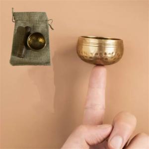 Mini Tibetan Singing Bowl Set for Meditation & Healing