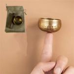 Mini Tibetan Singing Bowl Set for Meditation & Healing