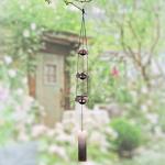 Copper Feng Shui Wind Chimes for Home Decoration