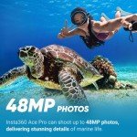 Insta360 Ace Pro Pack: Waterproof Action Camera