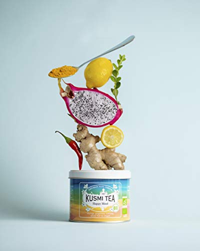 Kusmi Happy Mind Herbal Tea - 3.5 oz Tin