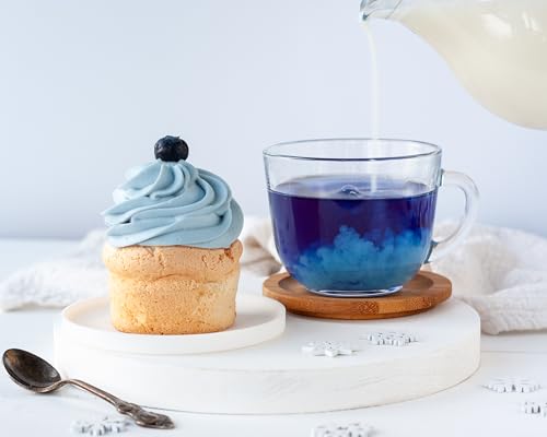 KHWAN'S Organic Dried Butterfly Pea Flower Tea