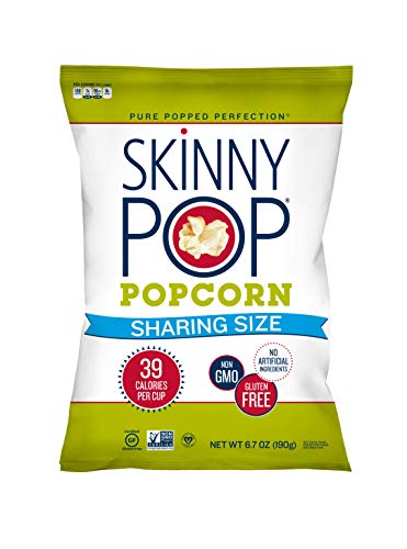 SkinnyPop Gluten-Free Vegan Party Popcorn 6.7oz