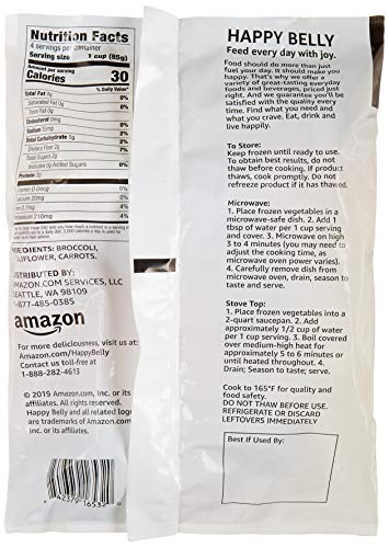 Happy Belly Frozen California Blend, 12 oz