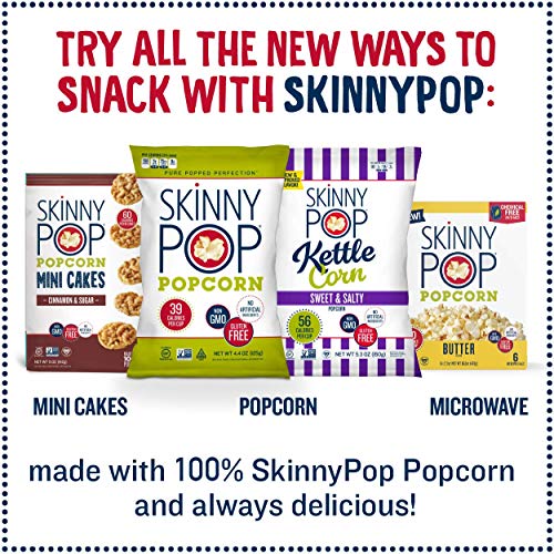 SkinnyPop Vegan Gluten-Free Party Popcorn 6.7oz