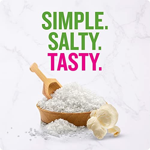 Angie's BOOMCHICKAPOP Sea Salt Popcorn - Party Size