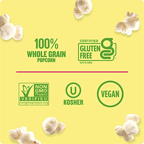 Angie's BOOMCHICKAPOP Sea Salt Popcorn - Party Size