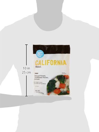 Happy Belly Frozen California Blend, 12 oz