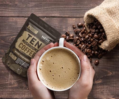 Organic Mushroom Coffee Blend for Focus & Gut Health