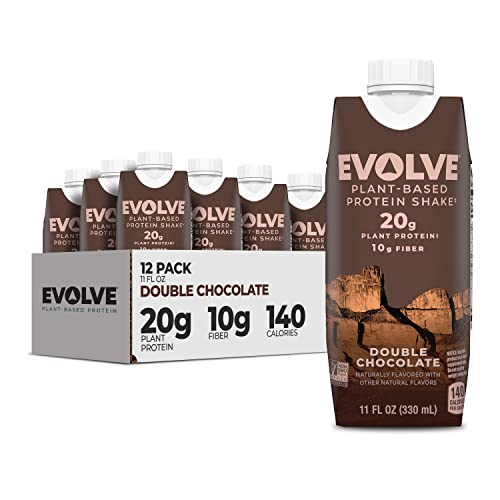Evolve Double Chocolate Vegan Protein Shake 20g
