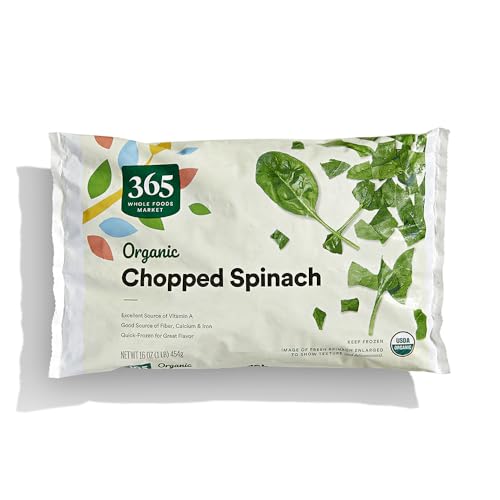 Organic Chopped Spinach by 365 Whole Foods