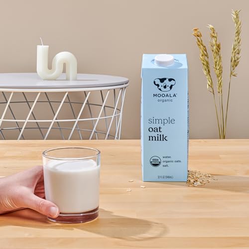 Mooala Organic Simple Oat Milk, 6 Pack