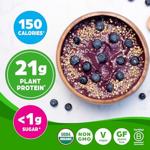 Orgain Organic Chocolate Fudge Plant-Based Protein Powder