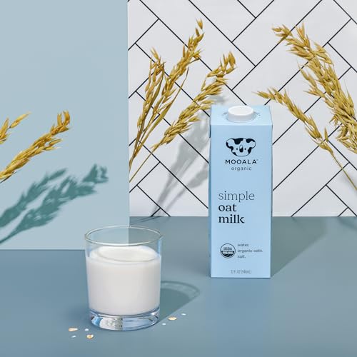 Mooala Organic Simple Oat Milk, 6 Pack