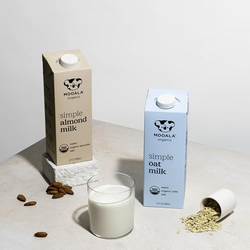Mooala Organic Simple Oat Milk, 6 Pack