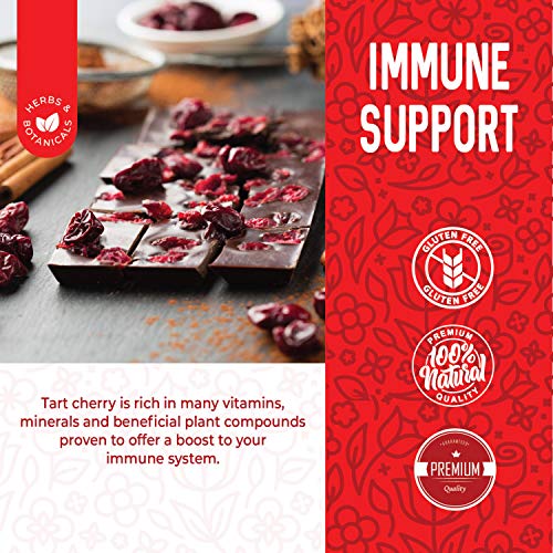 Dried Tart Montmorency Cherries, 1 lb