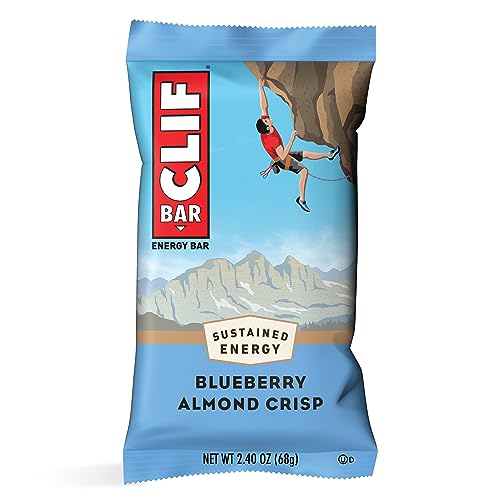 CLIF BAR Blueberry Almond Crisp Energy Bars - 12 Pack