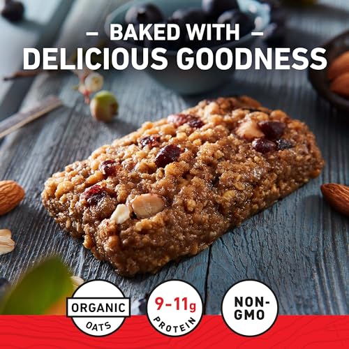 CLIF BAR Blueberry Almond Crisp Energy Bars - 12 Pack