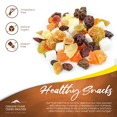 Oregon Farm Fresh Dried Fruit Mix - 24oz
