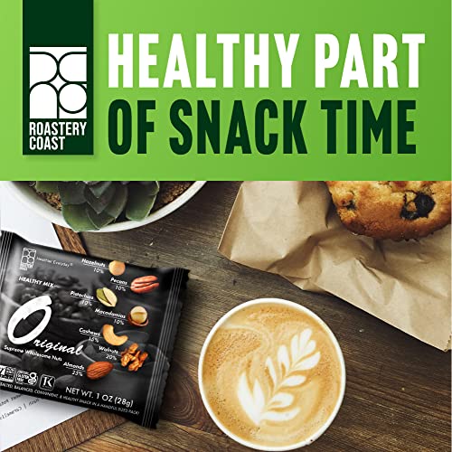 Daily Nuts Original Unsalted Mixed Snack Packs