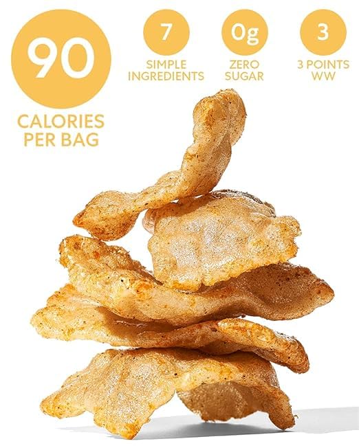 Snacklins Nacho Plant-Based Crisps - Crunchy Snack