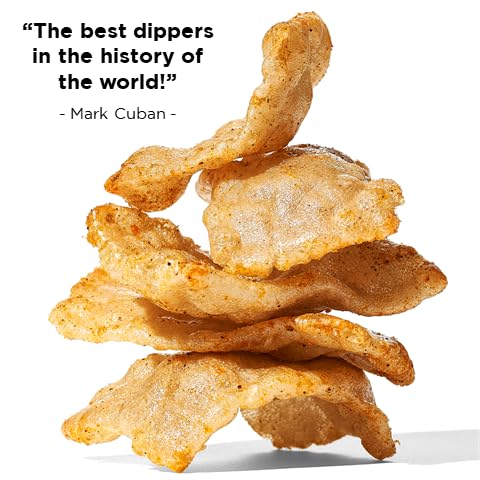 Snacklins Nacho Plant-Based Crisps - Crunchy Snack