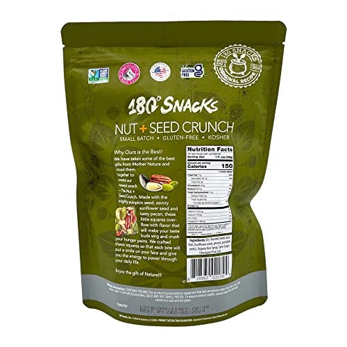 Nut & Seed Crunch Snack Mix - 16 Oz