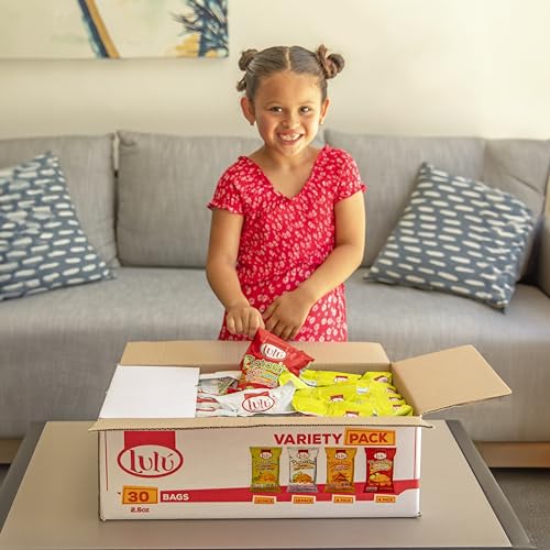 Lulu Plantain Chips Variety Box - 30 Bags