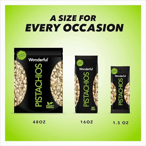 Roasted & Salted Pistachios - 48 Ounce Bag