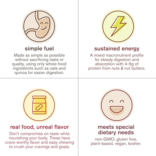 SKRATCH LABS Plant-Based Energy Bar Variety Pack