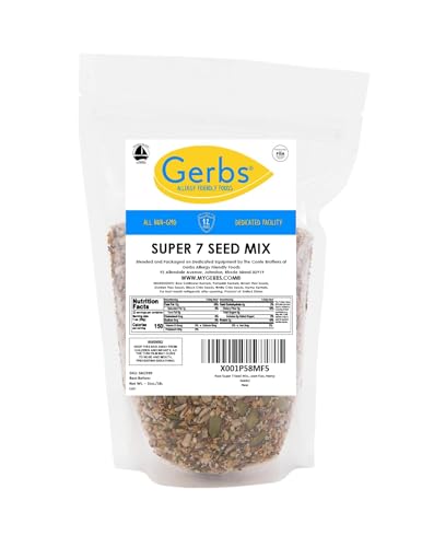 Gerbs Super 7 Seed Snack Mix - 1 LB