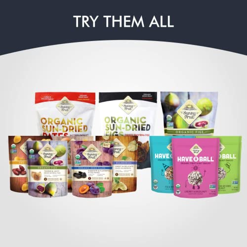 Organic Dried Fruit Variety Pack - 6 Bags